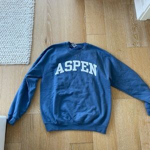 Aspen sweatshirt (medium)